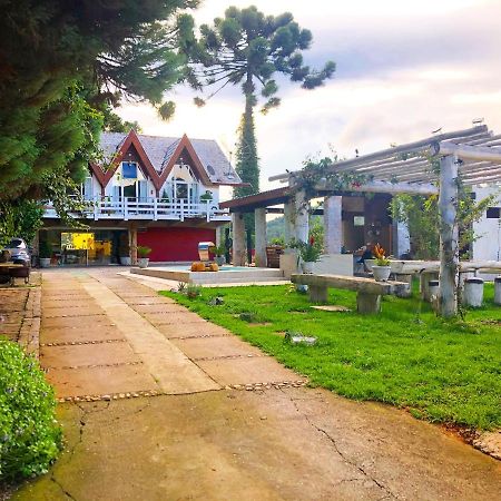 Campos House Hotel กังโปสดูจอร์เดา ภายนอก รูปภาพ