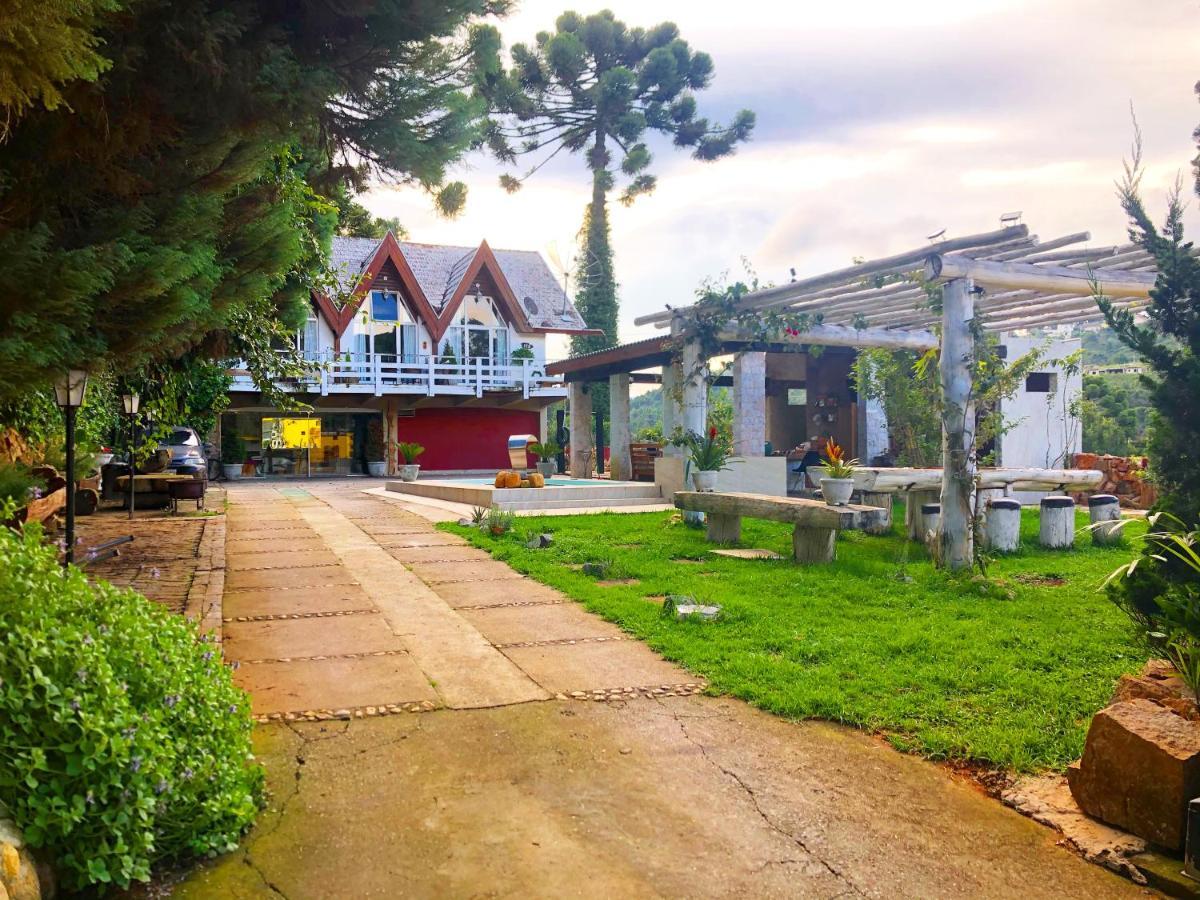 Campos House Hotel กังโปสดูจอร์เดา ภายนอก รูปภาพ