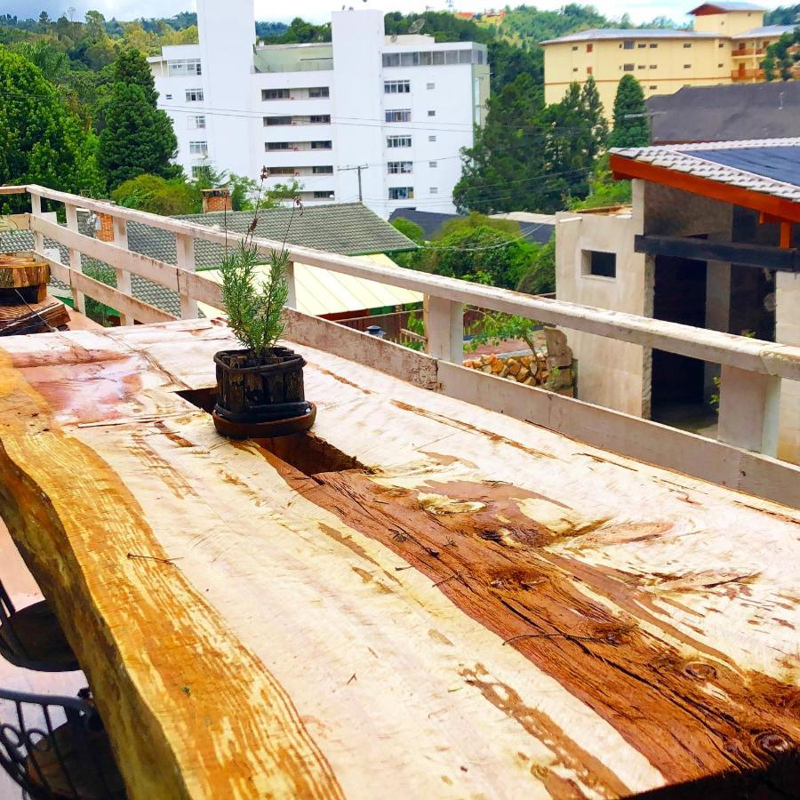 Campos House Hotel กังโปสดูจอร์เดา ภายนอก รูปภาพ