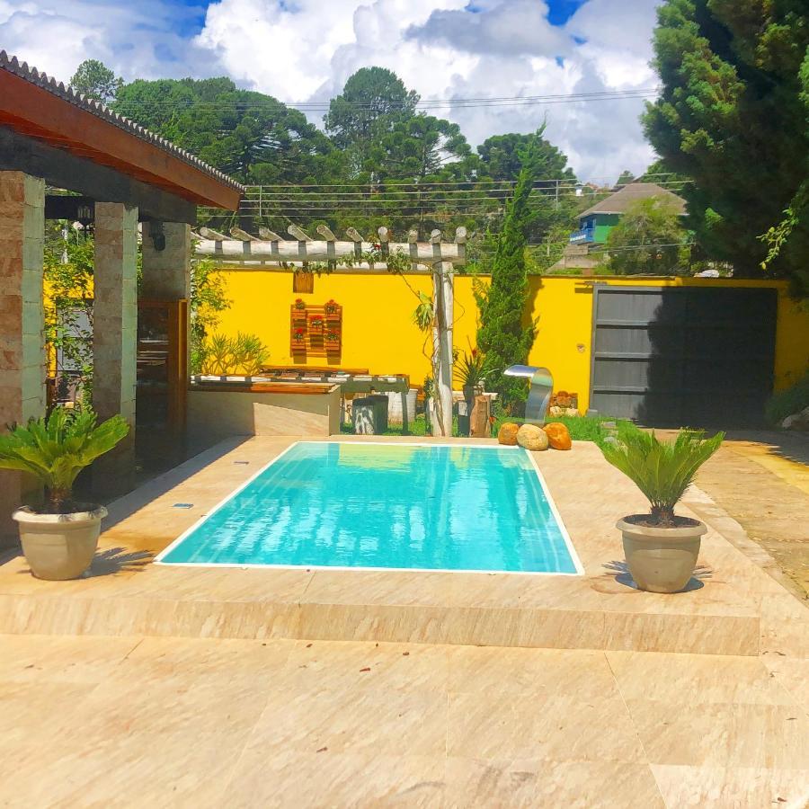 Campos House Hotel กังโปสดูจอร์เดา ภายนอก รูปภาพ