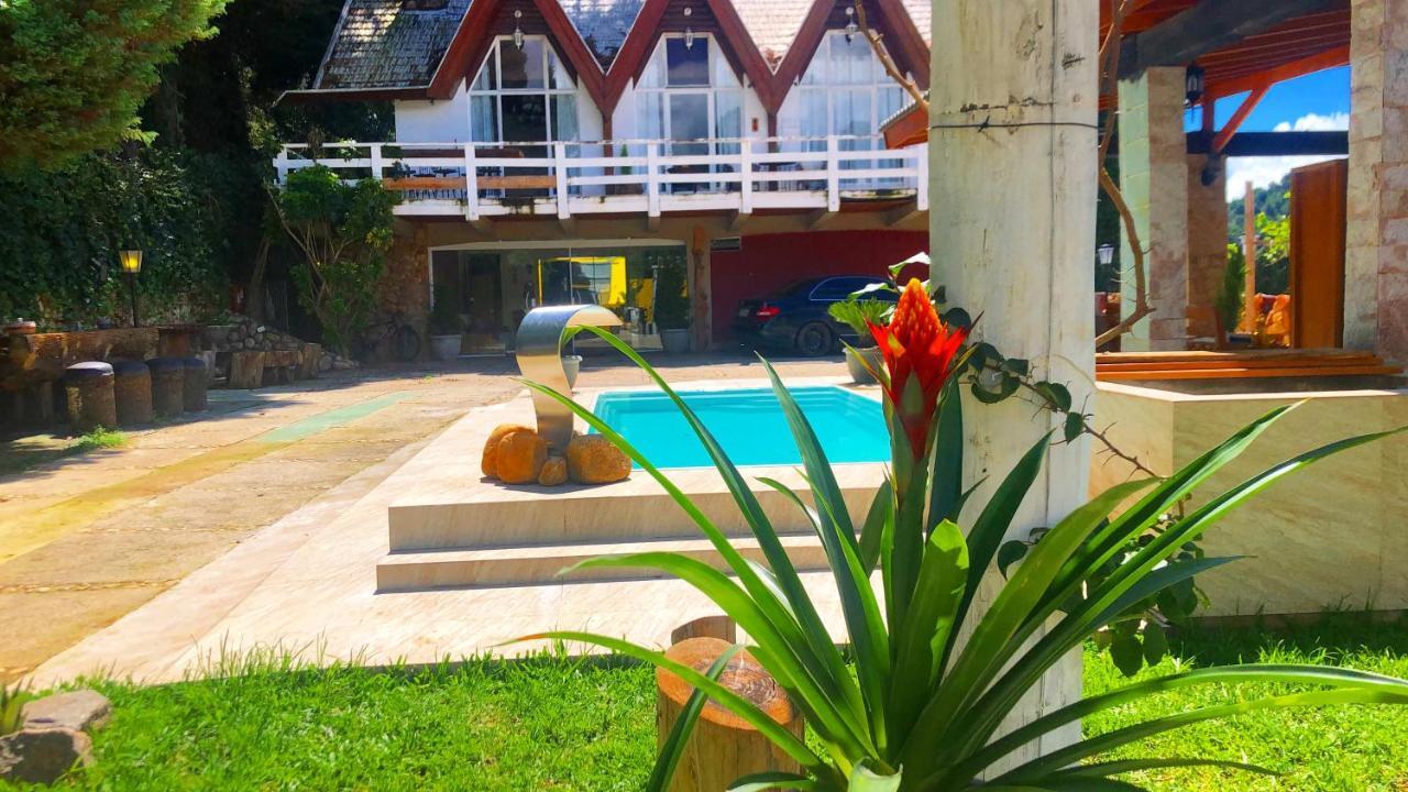 Campos House Hotel กังโปสดูจอร์เดา ภายนอก รูปภาพ