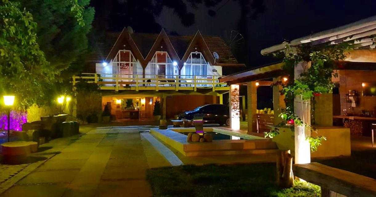 Campos House Hotel กังโปสดูจอร์เดา ภายนอก รูปภาพ