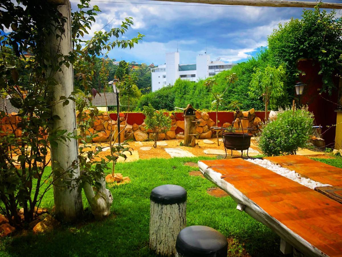 Campos House Hotel กังโปสดูจอร์เดา ภายนอก รูปภาพ