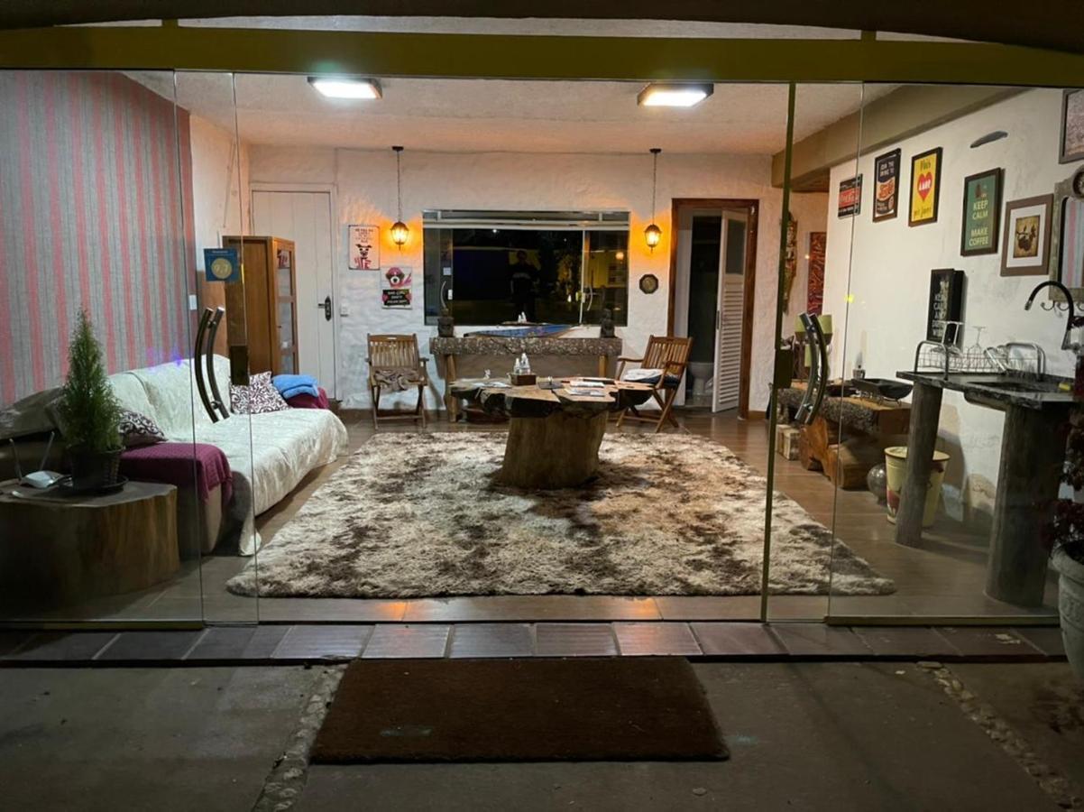 Campos House Hotel กังโปสดูจอร์เดา ภายนอก รูปภาพ