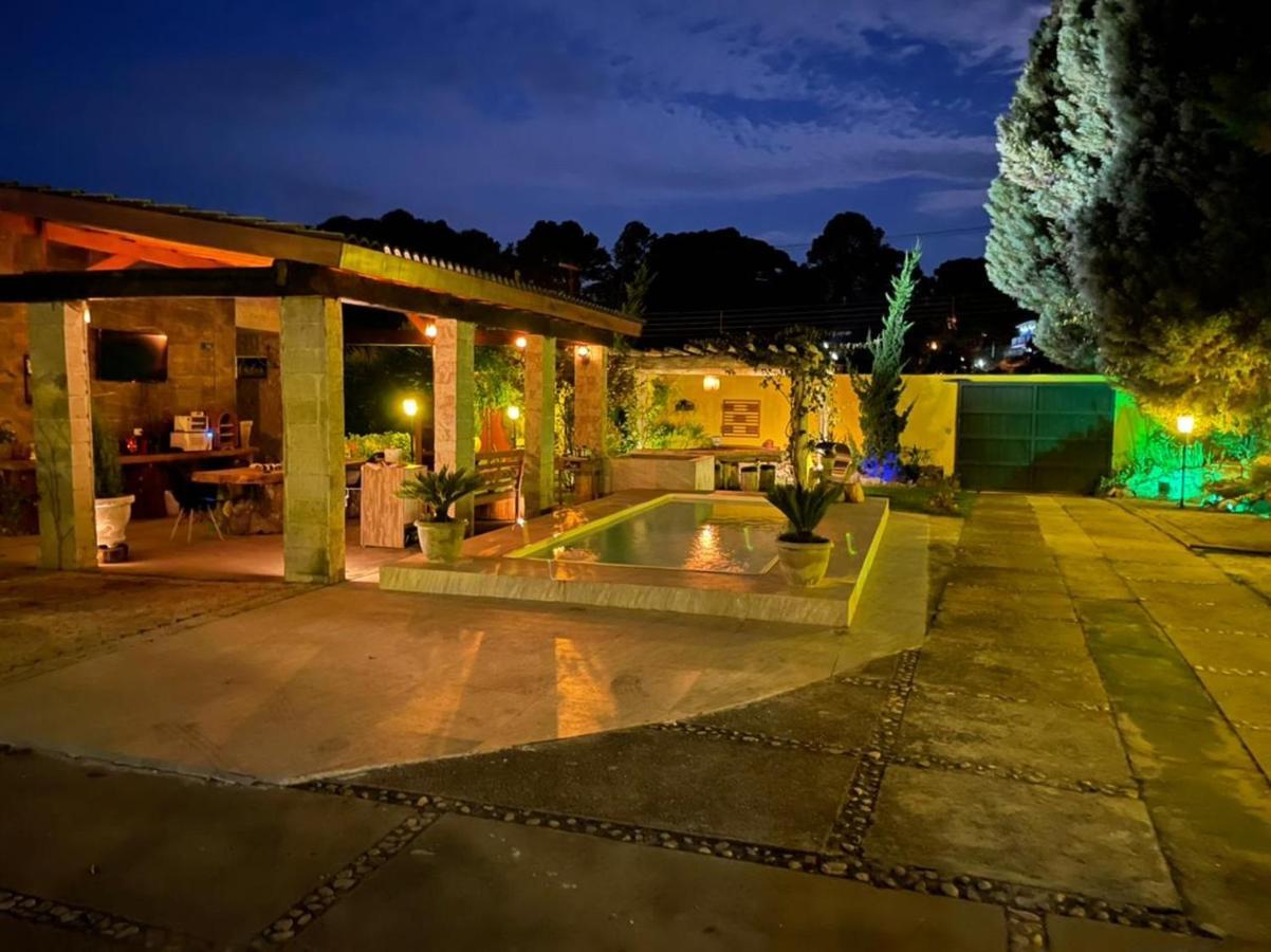 Campos House Hotel กังโปสดูจอร์เดา ภายนอก รูปภาพ