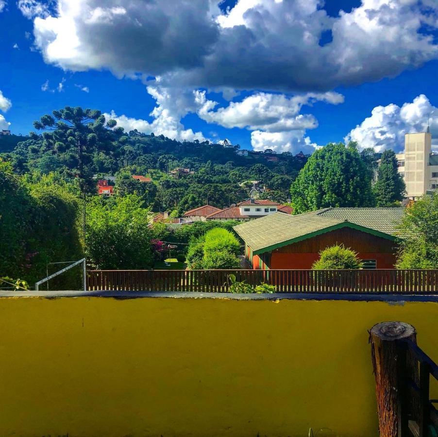 Campos House Hotel กังโปสดูจอร์เดา ภายนอก รูปภาพ