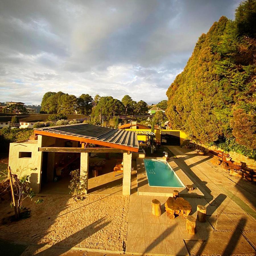 Campos House Hotel กังโปสดูจอร์เดา ภายนอก รูปภาพ