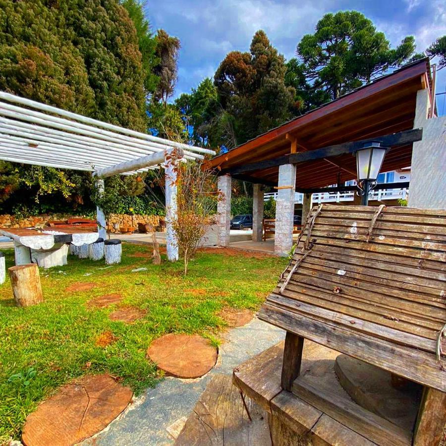 Campos House Hotel กังโปสดูจอร์เดา ภายนอก รูปภาพ